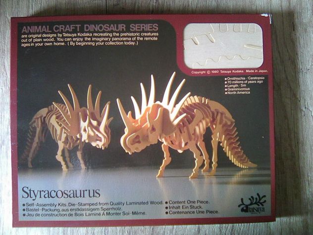 Puzzle dinosauri 3 D - Foto 2