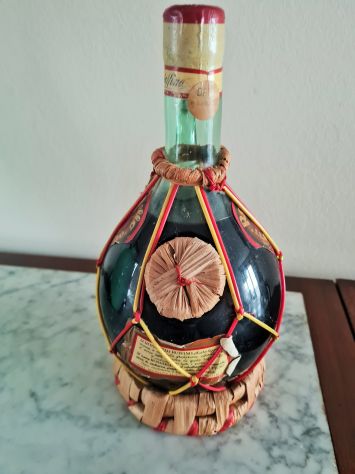Bottiglia ampolla vino Rosatello Ruffino da collezione - Foto 2
