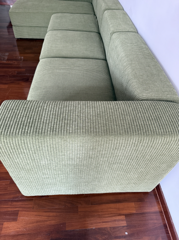 Divano angolare con chaise longue e contenitore – €1.050 - Foto 6