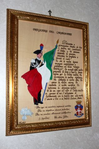 QUADRO PREGHIERA DELL'ARTIGLIERE - Foto 7