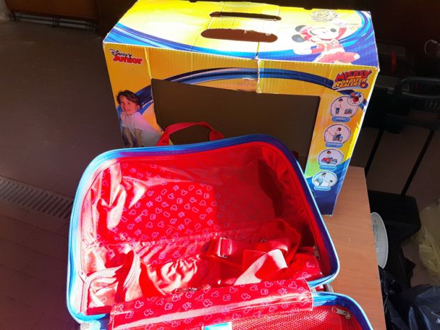 Valigia - trolley per bambino by Disney Junior - Foto 6