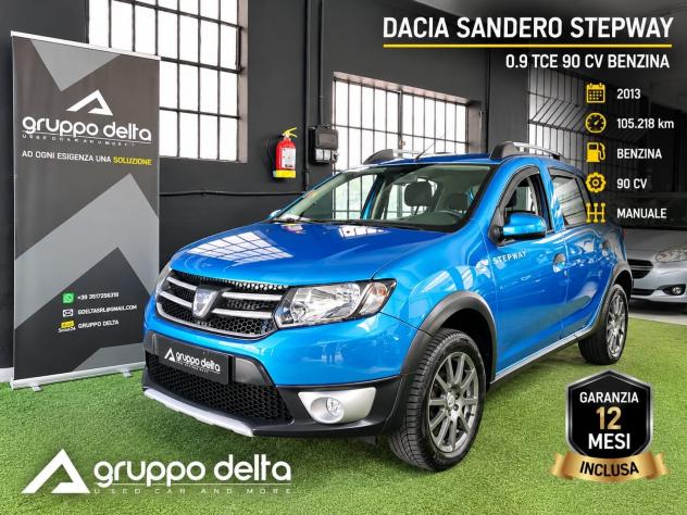 Dacia Sandero Stepway GANCIO TRAINO GARANZIA 12 MESI