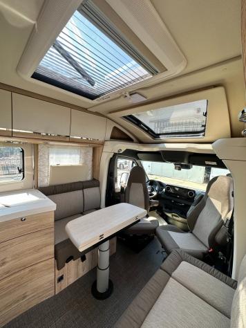 EURA MOBIL PROFILA T 726EB MB TELAIO AL-KO - Foto 10