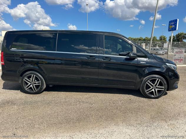 MERCEDES-BENZ CLASSE V 250 d Aut. 4Matic Premium Extralong 8 POSTI - Foto 5