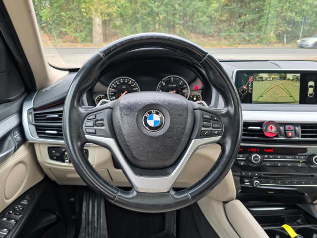 Bmw X6 xDrive30d 249CV Msport E6 Automatica 2016 SOLO PER COMMERCIANTI!! - Foto 8