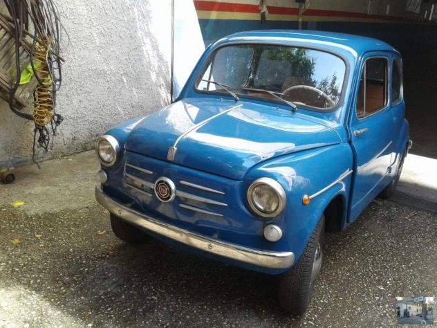 FIAT - 600D sportelli a vento