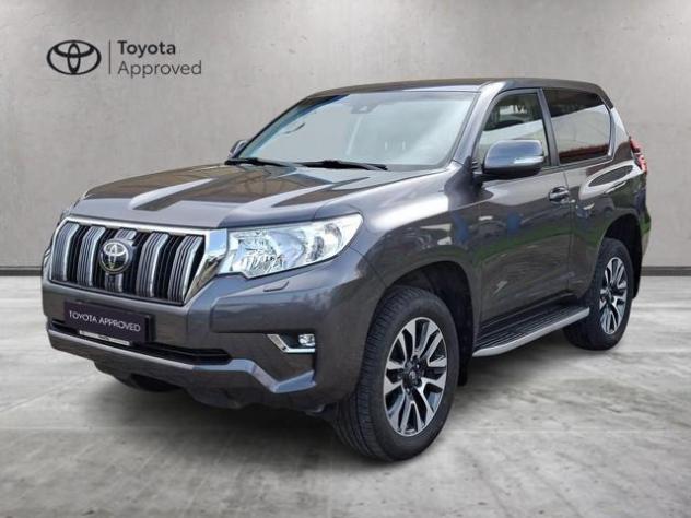 TOYOTA Land Cruiser 2.8 D4-D A/T 3 porte Lounge rif. 23969303