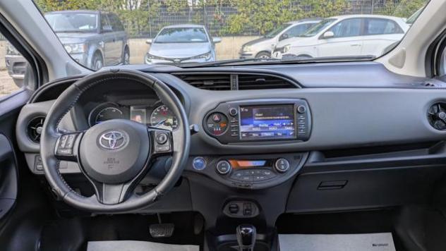 TOYOTA Yaris Hybrid Cool 1.5cc 73cv CAMERA POST. BLUETOOTH rif. 23441401 - Foto 9