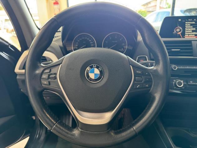 Bmw 118 118d 5p. Advantage FULL OPTIONAL SUBITO DISPONIBILE - Foto 8