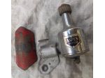Stemma in ottone e dinamo Aspes  vintage