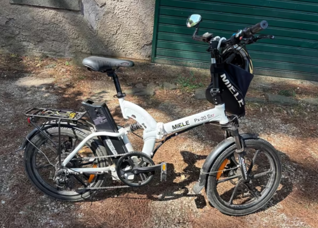 Bicicletta pedalata assistita pieghevole Miele - Foto 2