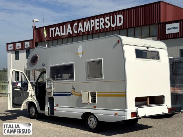 Camper Miller Illinois Mansardato Fiat Ducato Del 2002 - Foto 2