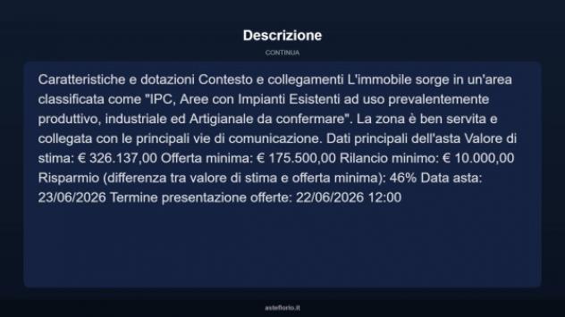 Immobile in asta di 840 m² in vendita a Omegna - Foto 8
