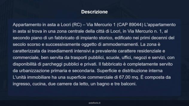 Immobile in asta di 67 m² in vendita a Locri - Foto 18