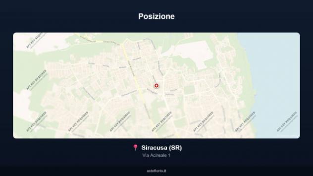 Immobile in asta di 129 m² con più di 5 locali in vendita a Siracusa - Foto 18