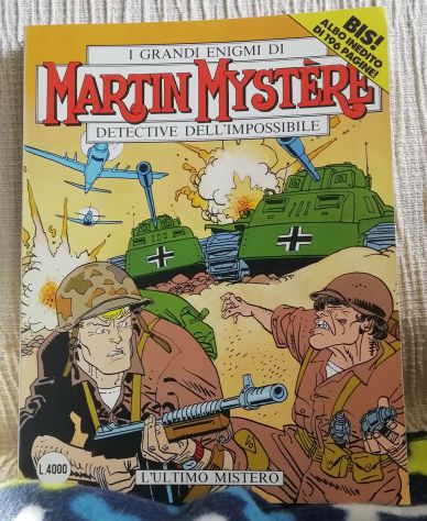 Martin Mystere 127 Bis - L'ultimo mistero