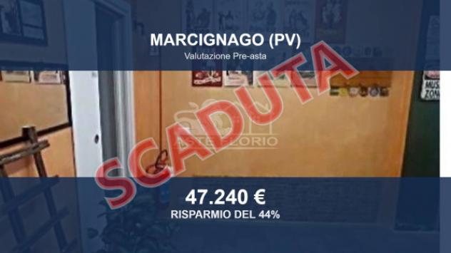 Immobile in asta di 118 m² con più di 5 locali in vendita a Marcignago
