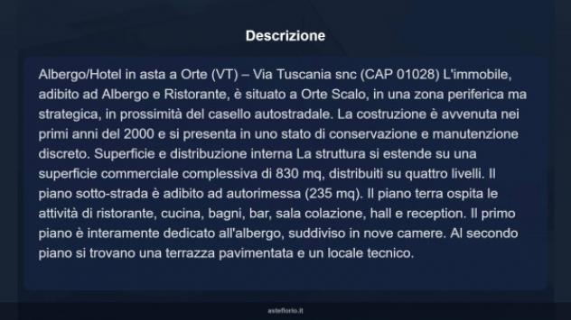 Immobile in asta di 830 m² in vendita a Orte - Foto 10