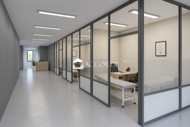 UFFICIO di 1 vani e di 230 mq (PADERNO DEL GRAPPA) rif. ZL16 - Foto 3