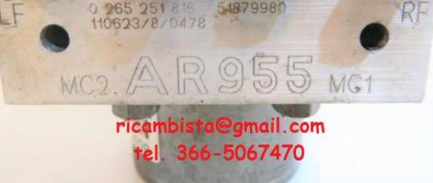 51879980 0265251816 0265951710 ABS Alfa Mito - Foto 3
