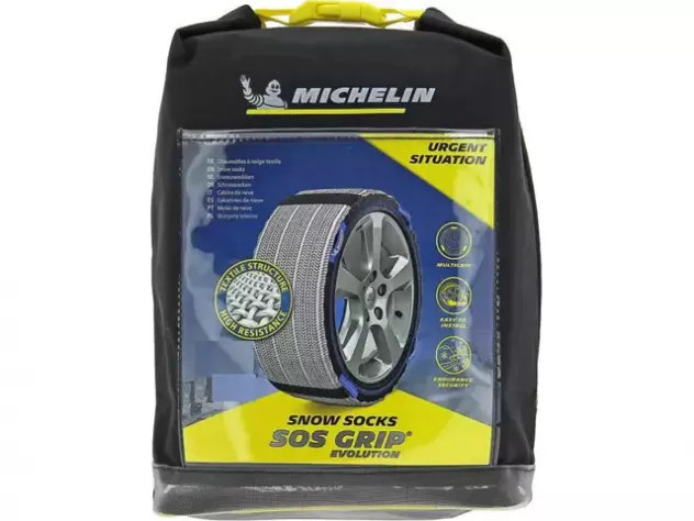 Sos Grip Michelin evolution in tessuto calze da neve - Foto 3