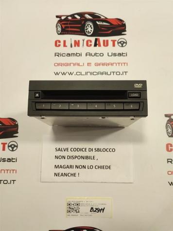 LETTORE DVD BMW Serie 5 Touring F10 6512 9242670 N47D20C (10)