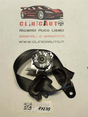 CINTURA DI SICUREZZA POSTERIORE DX LAND ROVER Discovery Serie III 608077800 603011500D 276 (0410) - Foto 3