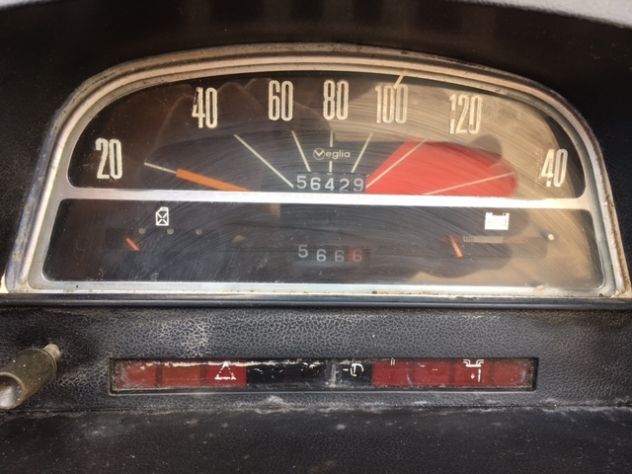 Quadro Strumenti / Strumentazione Contachilometri FIAT 241 / 242 Diesel EPOCA - Foto 2