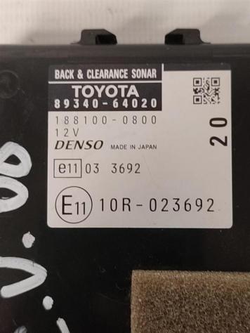 CENTRALINA SENSORI DI PARCHEGGIO TOYOTA Corolla Verso 2° Serie 89340-64020 (0409) - Foto 2
