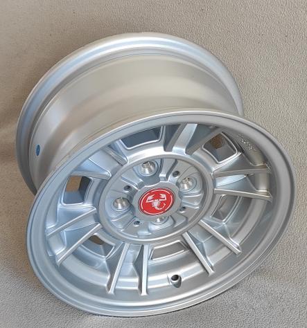 Cromodora CD66 7x13 et10 4x98 Fiat 124 128 e altre - Foto 9