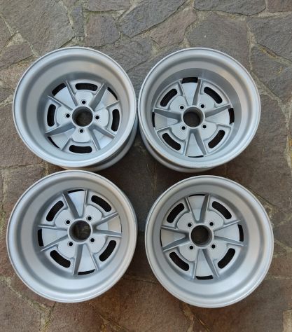 CERCHI IN LEGA COSMIC 918822 5,5X13 ATTACCO 4X95,25 TRIUMPH MINI LOTUS MG ROVER - Foto 2
