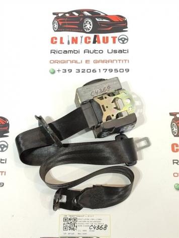 CINTURA DI SICUREZZA ANTERIORE DESTRA SEAT Leon 1° Serie 1M0857706AHCP AXR (9905)
