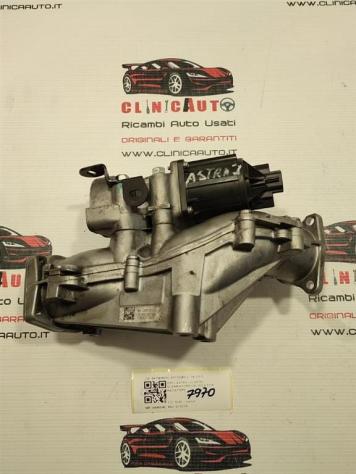 SCAMBIATORE EGR OPEL Astra J 2° Serie 8973858235 K5T70380 A17DTR diesel 1686 (11) - Foto 2