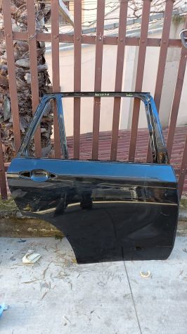 Porta  portiera sportello posteriore dx BMW x5 2010
