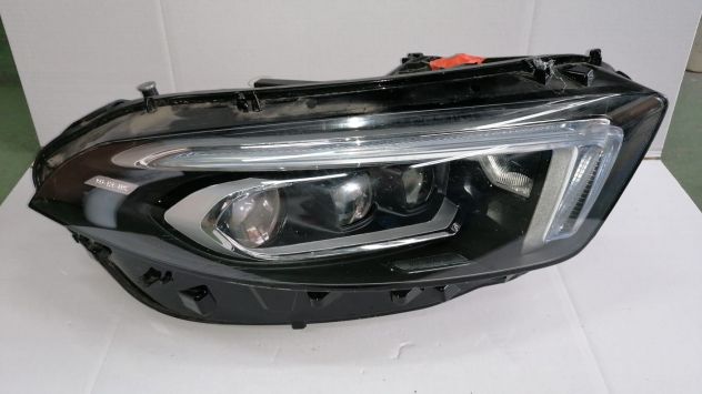 FARO ANTERIORE DX FULL LED MERCEDES CLASSE A W177 2020 ATTACCO ROTTO E LEGGERMEN