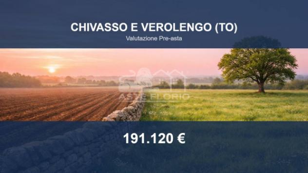 Immobile in asta di 92215 m² in vendita a Chivasso