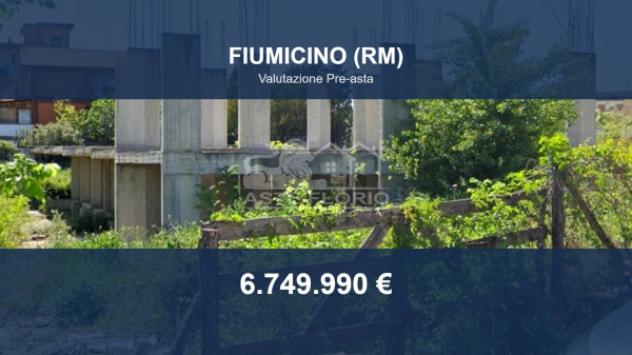 Immobile in asta di 159545 m² in vendita a Fiumicino