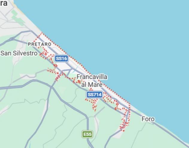 Immobile in asta di 1700 m² in vendita a Francavilla al Mare - Foto 10