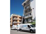 NOLEGGIO SCALA AEREA PER TRASLOCHI E MOBILIFICI