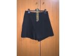 PANTALONCINI COME NUOVI A VITA ALTA ELEGANTI VINTAGE MARCA”QUEEN DRAMA”TAGLIA L,