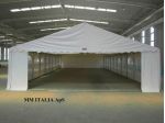 TENDOSTRUTTURE, TENDONI PER FESTE 8 X 8 IN PVC USO PUBBLICO