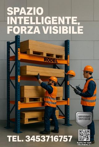 Scaffali industriali napoli - Foto 4