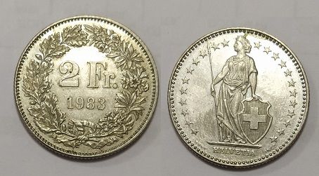 R145- MONETE RARE  - SVIZZERA