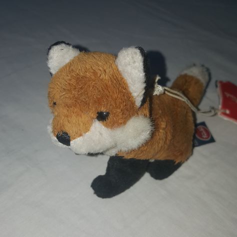 Peluche Pupazzo cane - Biancomarrone - Foto 2