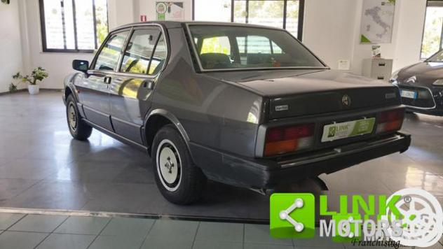 ALFA ROMEO Alfetta QUADRIFOGLIO 2.0 BZ 5P rif. 24182585 - Foto 7