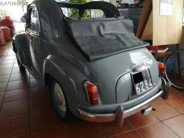 FIAT 500C FIAT TOPOLINO 500C CONVERTIBILE rif. 14583800 - Foto 5