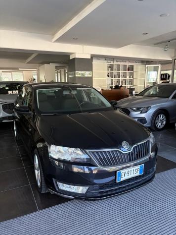 Škoda Rapid Spaceback 1.2 TSI 63kW Elegance