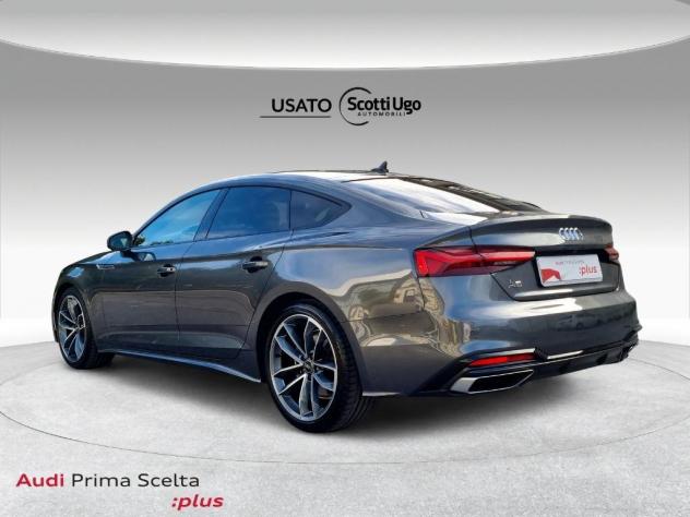 Audi A5 II 2020 Sportback Sportback 40 2.0 tdi mhev S line edition 204cv s-tronic - Foto 5