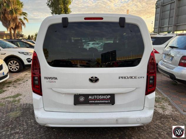 TOYOTA - Proace City Verso 1.5 - 7 POSTI - UNIPRO.- FINANZIABILE - PERMUTE - Foto 5