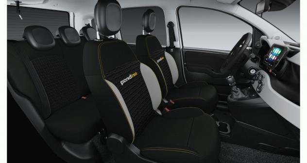 FIAT Pandina Pandina 1.0 FireFly 65 CV Hybrid Cross - Foto 4